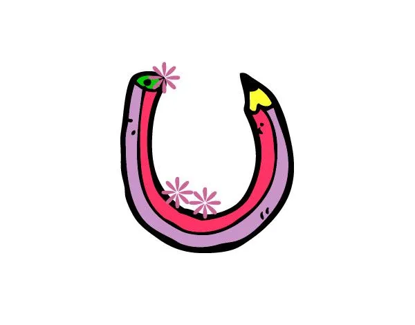 Dibujo de U minúscula pintado por Biki en Dibujos.net el día 22-09 ...