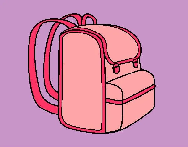 Dibujo de Mochila pintado por Arocena en Dibujos.net el día 24-04 ...