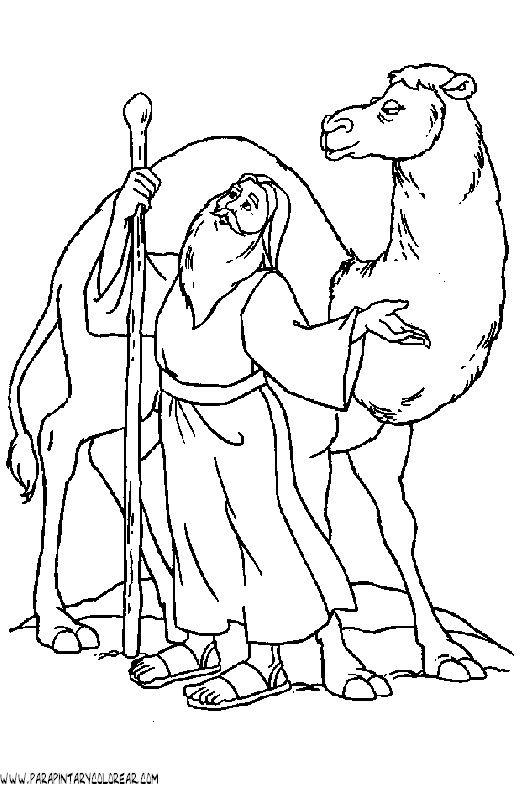 dibujo-moises-aaron-biblia-002