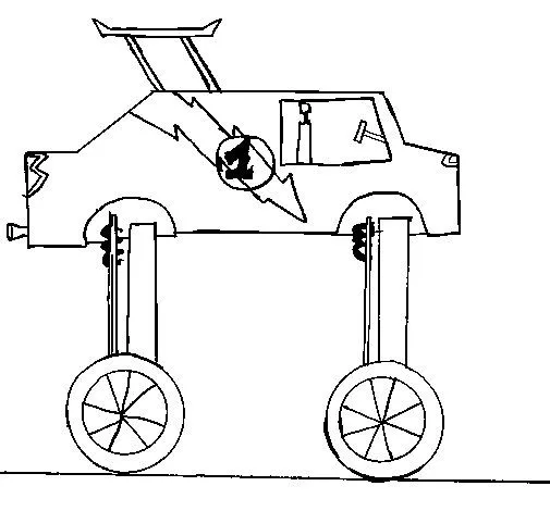 Dibujo de Monster Jam para Colorear - Dibujos.net