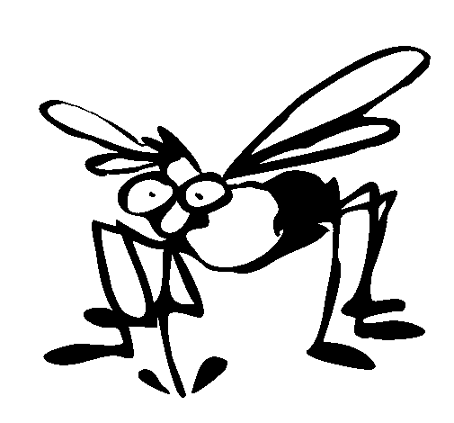 Dibujo de Mosca pintado por Crytius en Dibujos.net el día 01-11-11 ...