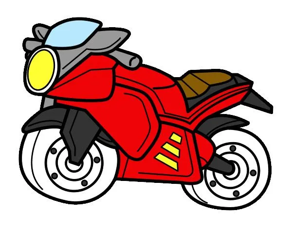 Dibujo de Moto deportiva pintado por Venomman en Dibujos.net el ...