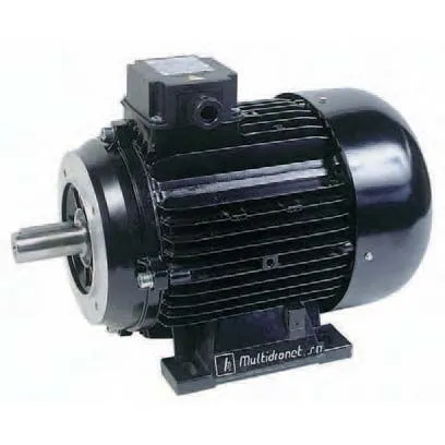 el dibujo de un motor electrico y dibuja sus componentes