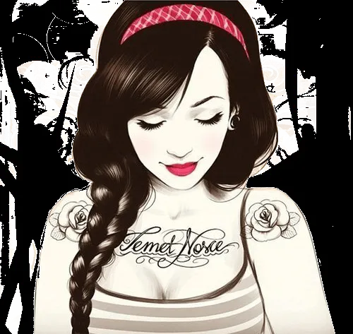 Dibujo de Mu~eca PNG 01 by Orimont on DeviantArt