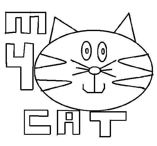 Dibujo de My cat para Colorear - Dibujos.net