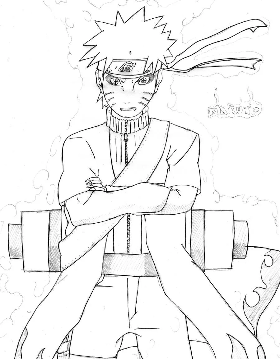 Dibujo De Naruto Para Colorear Pictures