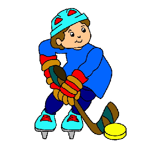 Dibujo de Niño jugando a hockey pintado por Jugador_jockey en ...