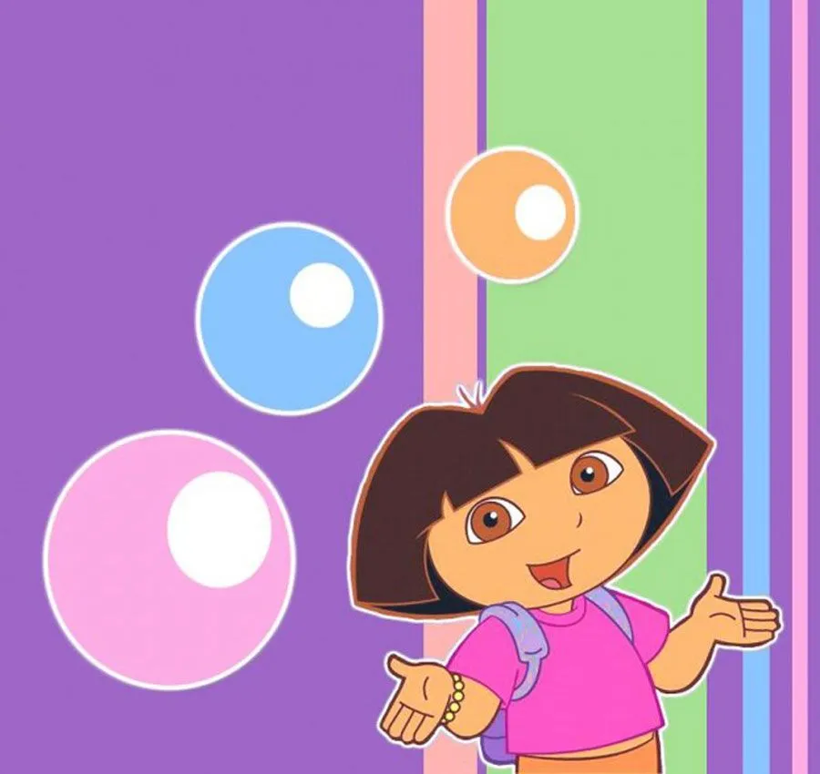 DIBUJO PARA NIÑOS DE DORA LA EXPLORADORA : ACTIVIDADES PARA NIÑOS