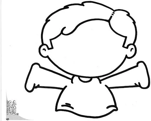 Dibujo de niños y niñas para imprimir - Imagui