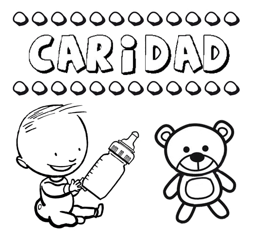 Dibujos de caridad para colorear - Imagui