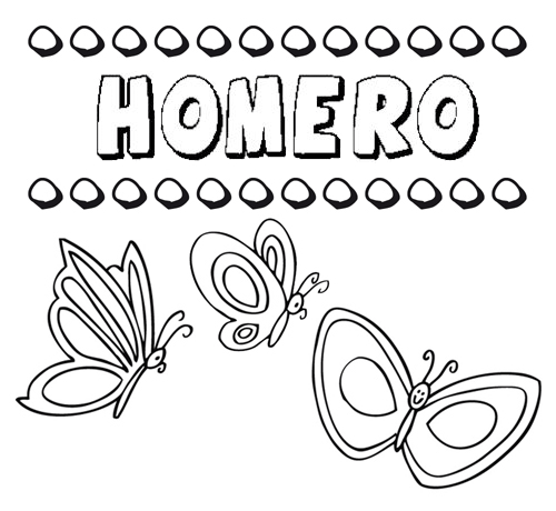 Significado del nombre Homero. Nombres para niños