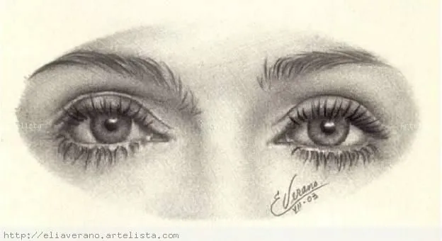 Dibujar ojos de mujer - Imagui