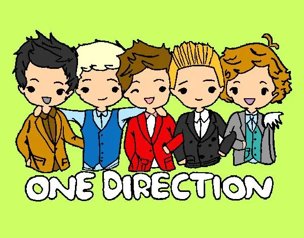 Dibujo de One direction pintado por Charito en Dibujos.net el día ...