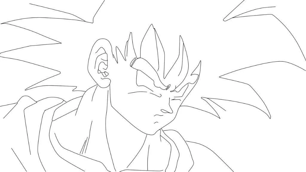 Dibujo De Paint Tool Sai (En Progreso) | DRAGON BALL ESPAÑOL Amino