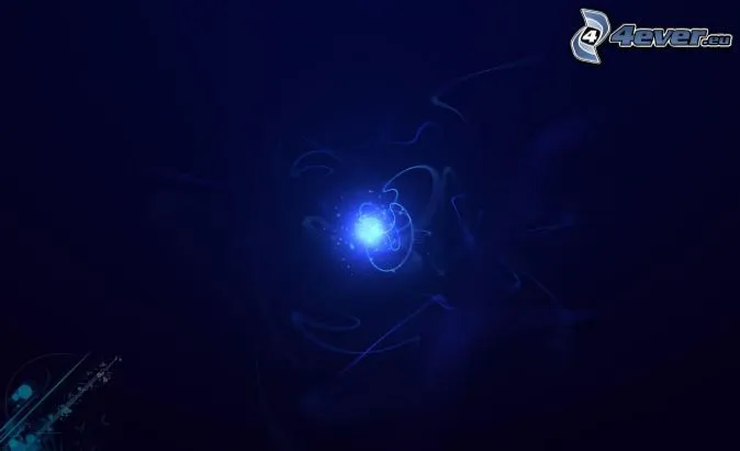 Dibujo de pantalla abstracto