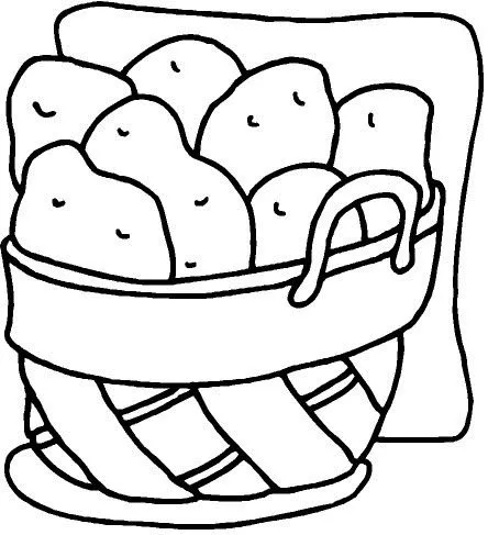Dibujo de papas