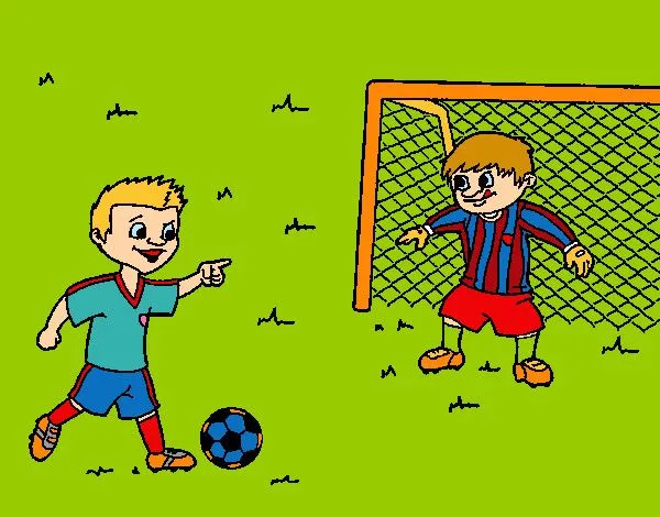 Dibujo de Gol dudoso pintado por Jemaxes en Dibujos.net el día 08 ...