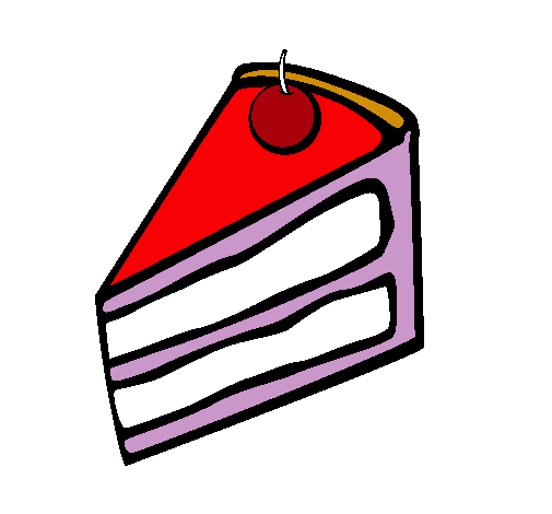 Dibujo de Pastel de manzana pintado por Postre en Dibujos.net el ...