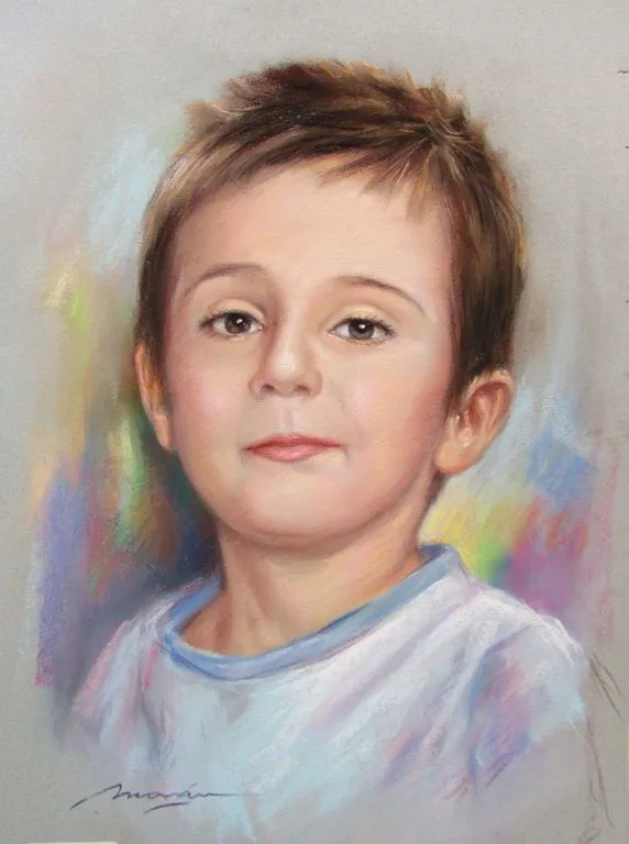 Dibujos en pastel - Imagui