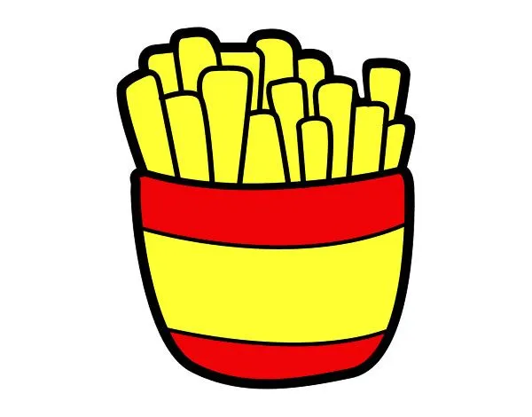 Dibujos de patatas - Imagui