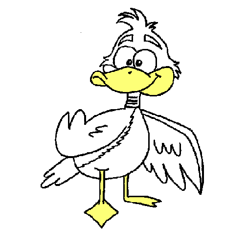 Dibujo de Patito feo pintado por Pati en Dibujos.net el día 30-10 ...