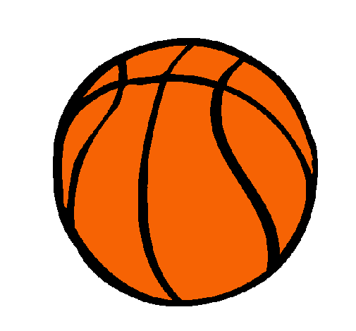 Dibujo de Pelota de básquet pintado por Baloncesto en Dibujos.net ...