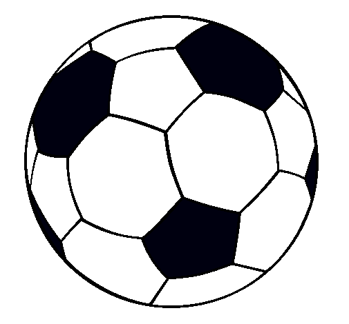 Dibujo de Pelota de fútbol II pintado por Amarillita en Dibujos ...