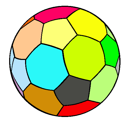 Dibujo de Pelota de fútbol II pintado por Balon en Dibujos.net el ...