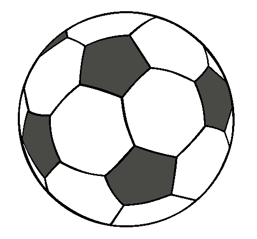 Dibujo de Pelota de fútbol II pintado por Balon en Dibujos.net el ...