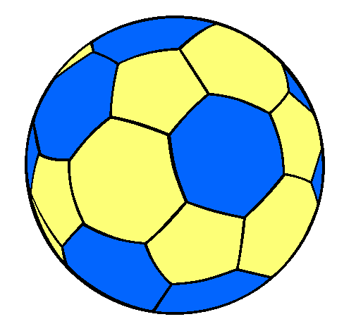 Dibujo de Pelota de fútbol II pintado por Boca en Dibujos.net el ...