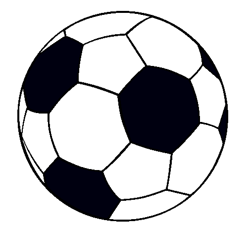 Dibujo Para Colorear Pelota De Fútbol | pelota para colorear