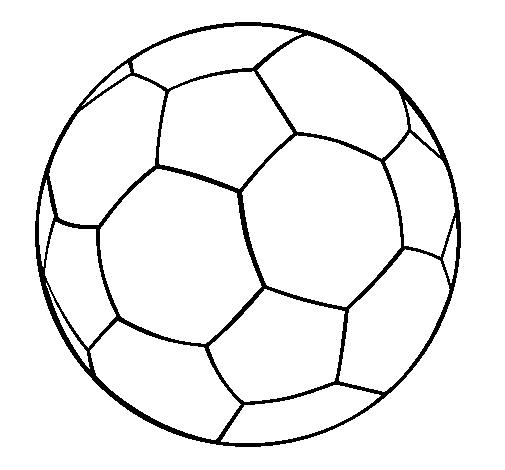Dibujo de Pelota de fútbol II pintado por L_porter en Dibujos.net ...