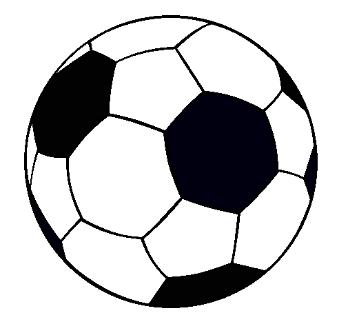 Dibujo de Pelota de fútbol II pintado por Marcos en Dibujos.net el ...