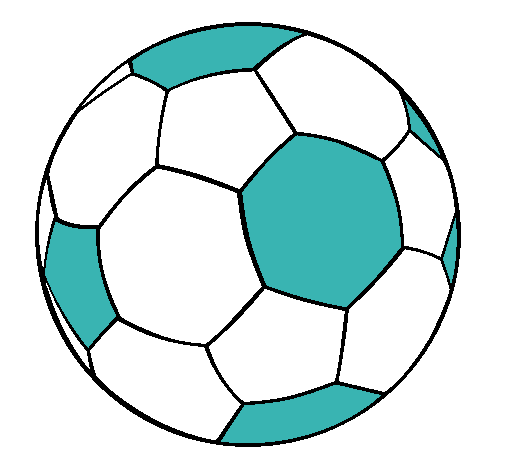 Dibujo de Pelota de fútbol II pintado por Pelota en Dibujos.net el ...