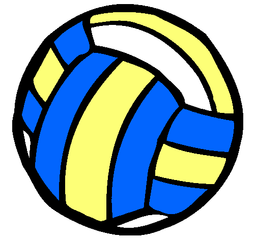 Dibujo de Pelota de voleibol pintado por Freddy en Dibujos.net el ...