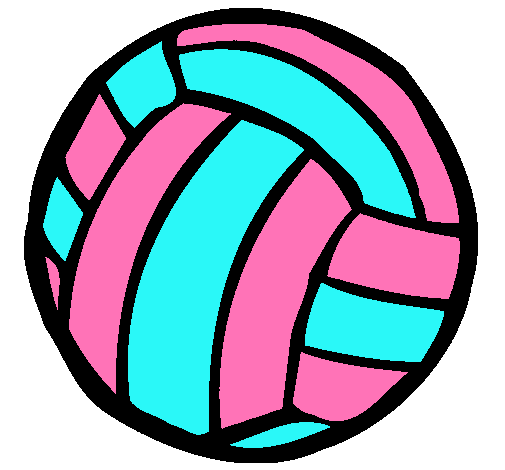 Dibujo de Pelota de voleibol pintado por Jania en Dibujos.net el ...