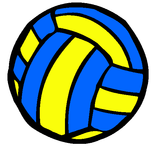 Dibujo de Pelota de voleibol pintado por Ssd5r5er en Dibujos.net ...