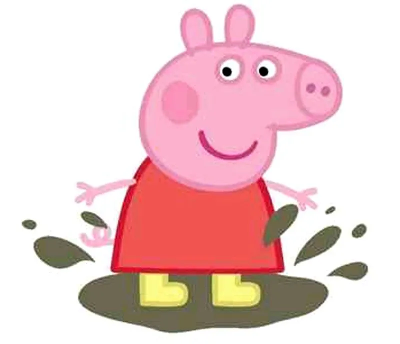 Imprimir Dibujos: Dibujos de Personajes de Peppa Pig para Imprimir