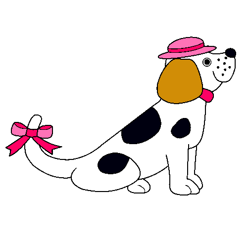 Dibujo de Perro II pintado por Color en Dibujos.net el día 31-12 ...