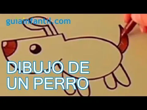 Cómo hacer un dibujo de un perro paso a paso