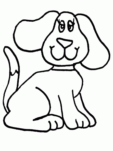 Dibujo de un perro | Recurso educativo 97797 - Tiching