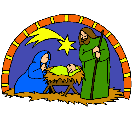 Dibujo de Pesebre de navidad pintado por Cangrejo en Dibujos.net ...