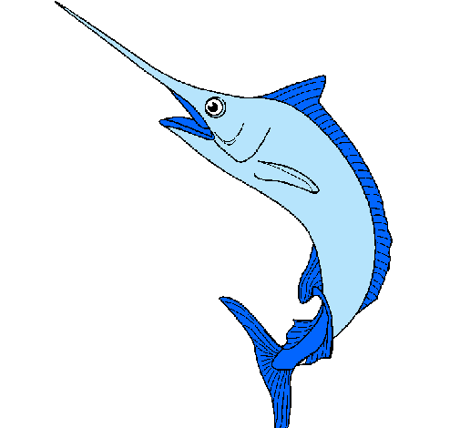 Dibujo de Pez espada pintado por Ioritz10 en Dibujos.net el día 24 ...