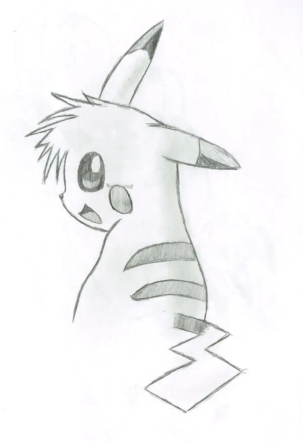 DeviantArt: More Like Otro dibujo de Pikachu mas by Pikacshu