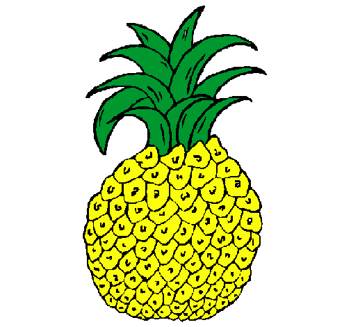 Dibujo de piña pintado por Nutripeza en Dibujos.net el día 02-12 ...