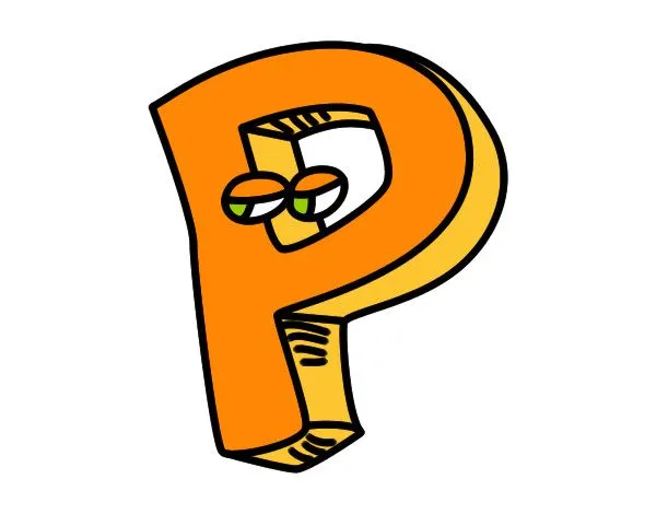 Dibujo de p pintado por Maria2000 en Dibujos.net el día 10-07-12 a ...