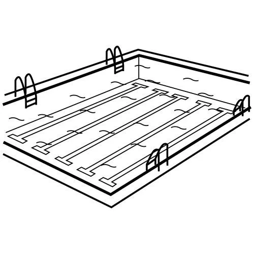 Dibujo de piscina para colorear - Imagui