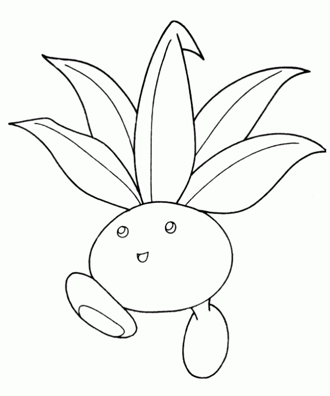 Dibujo de Pokemon para colorear. Dibujos infantiles de Pokemon ...