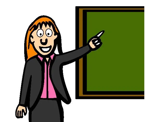 Dibujo de PROFESORA pintado por Karlamca en Dibujos.net el día 17 ...