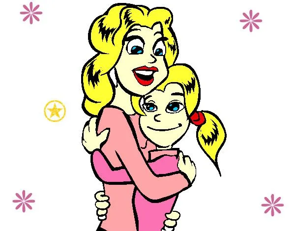 Dibujo de te quiero mama! pintado por Giulianas en Dibujos.net el ...